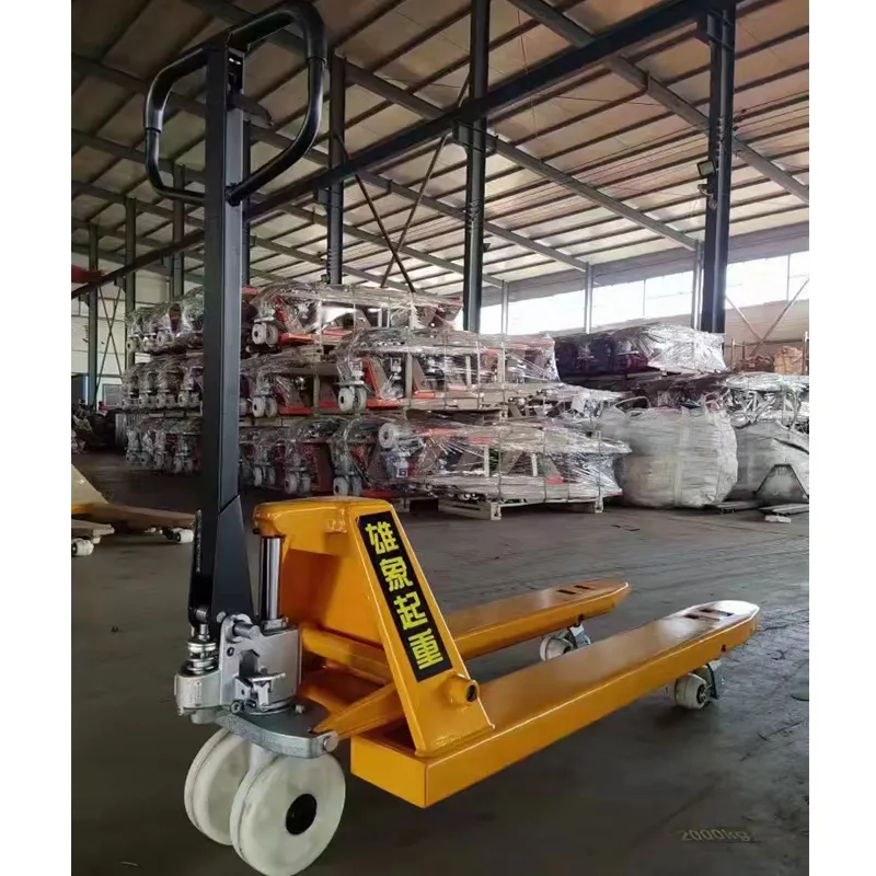 5000kg Heavy Duty Hand Pallet Truck
