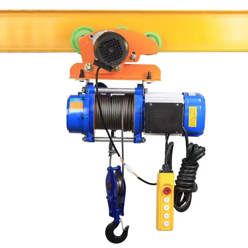 Electric Hoist Winch With Electric Trolley