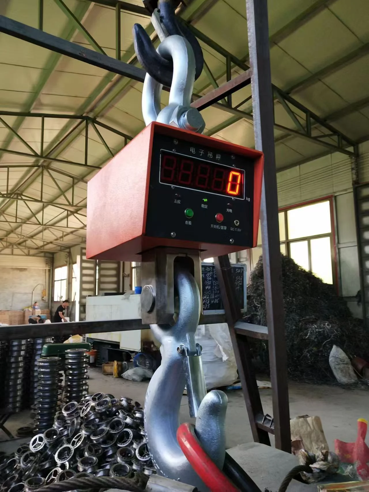 chain pulley block dimensions