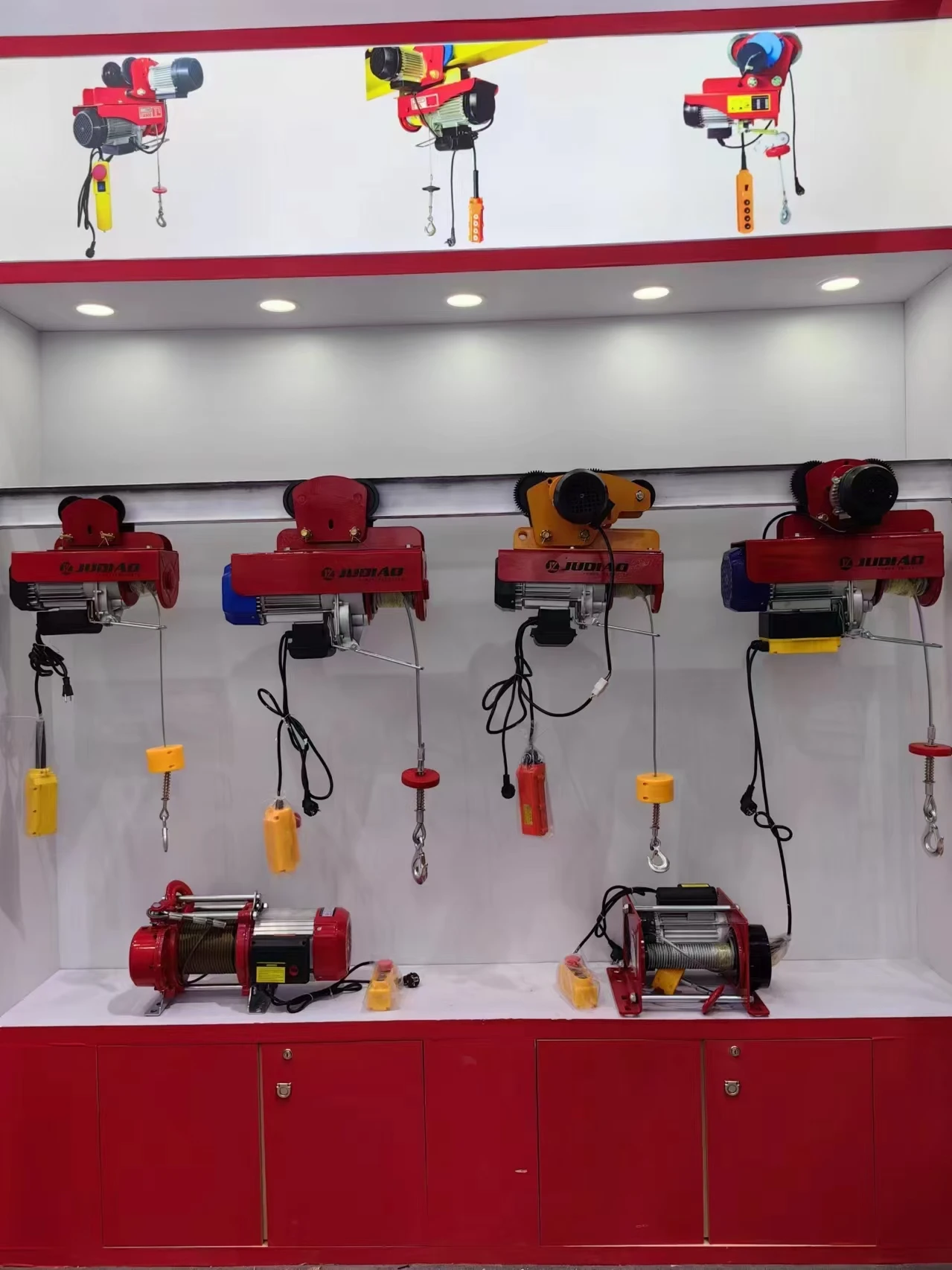 cordless electric hoist