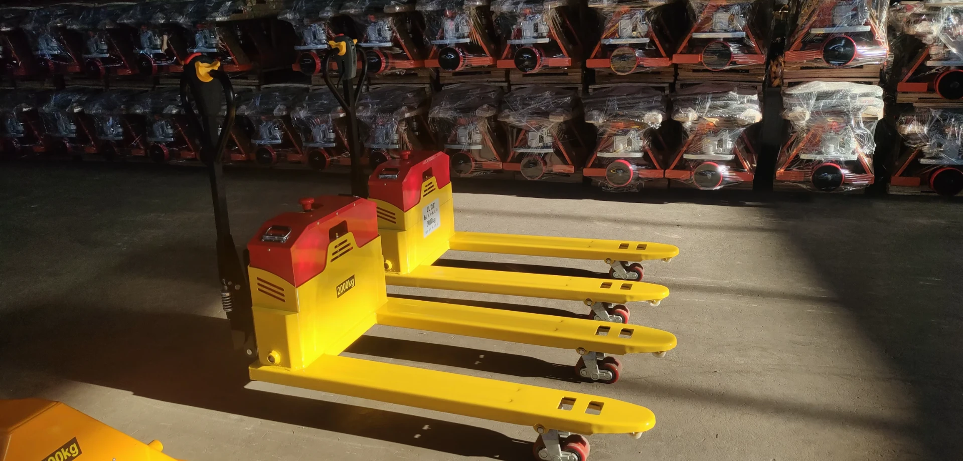 electric pallet truck