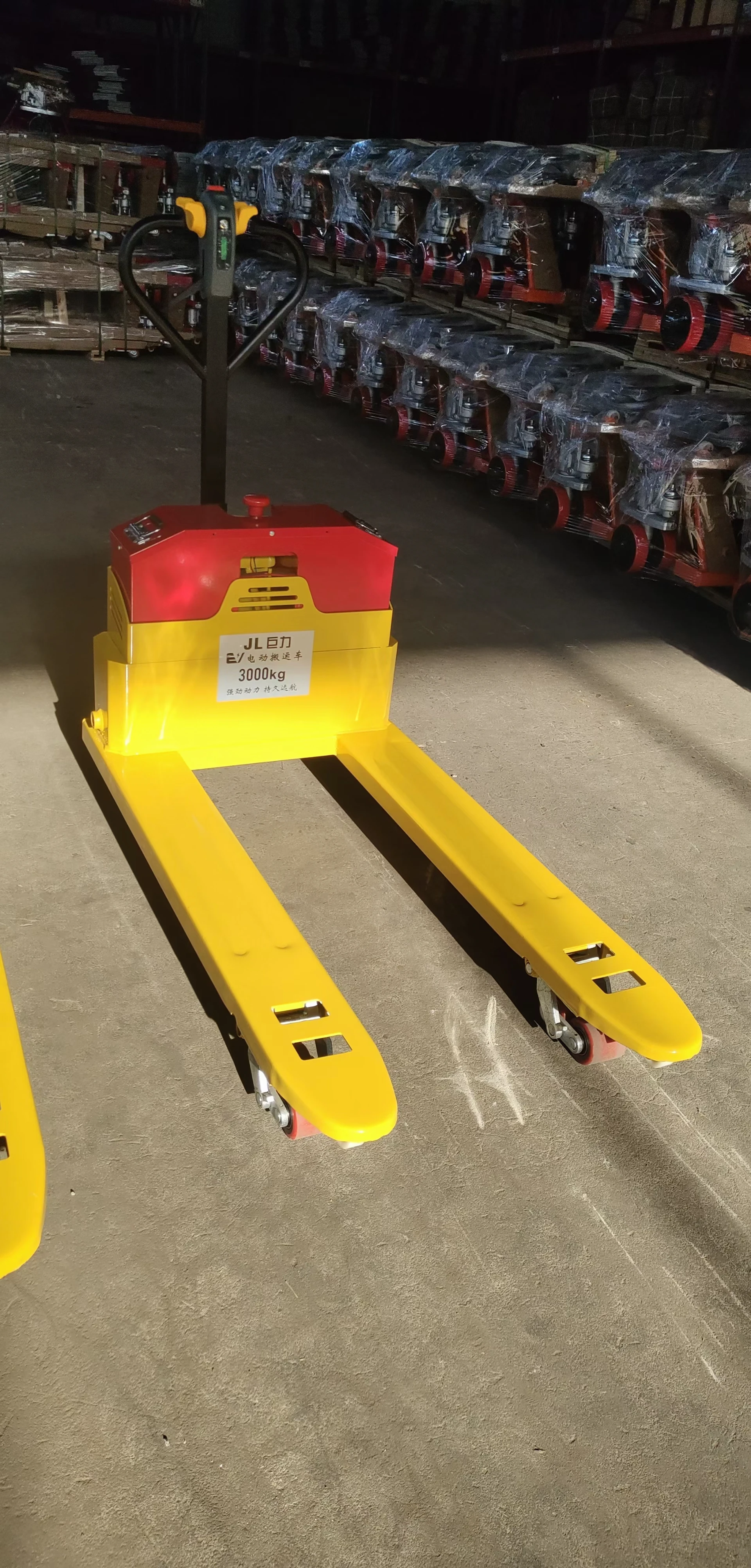 electric pallet truck