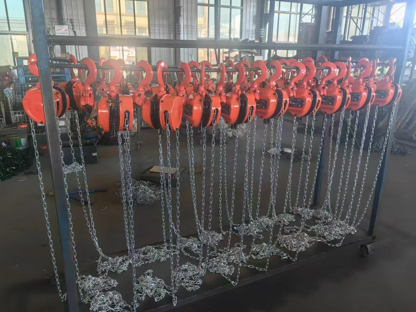 pallet truck lifting equipment