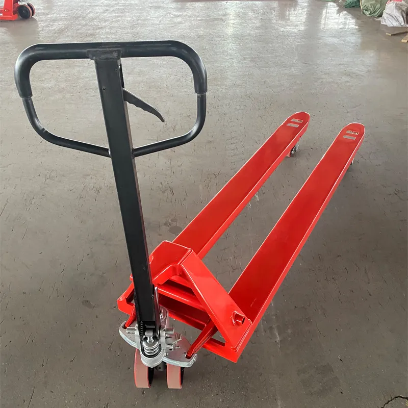Super Long Hand Pallet Truck
