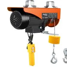 chain and block pulley