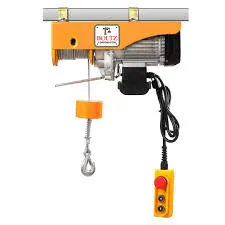 quiet electric hoist