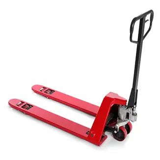 standard pallet jack