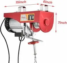 mini hoist electric hoist