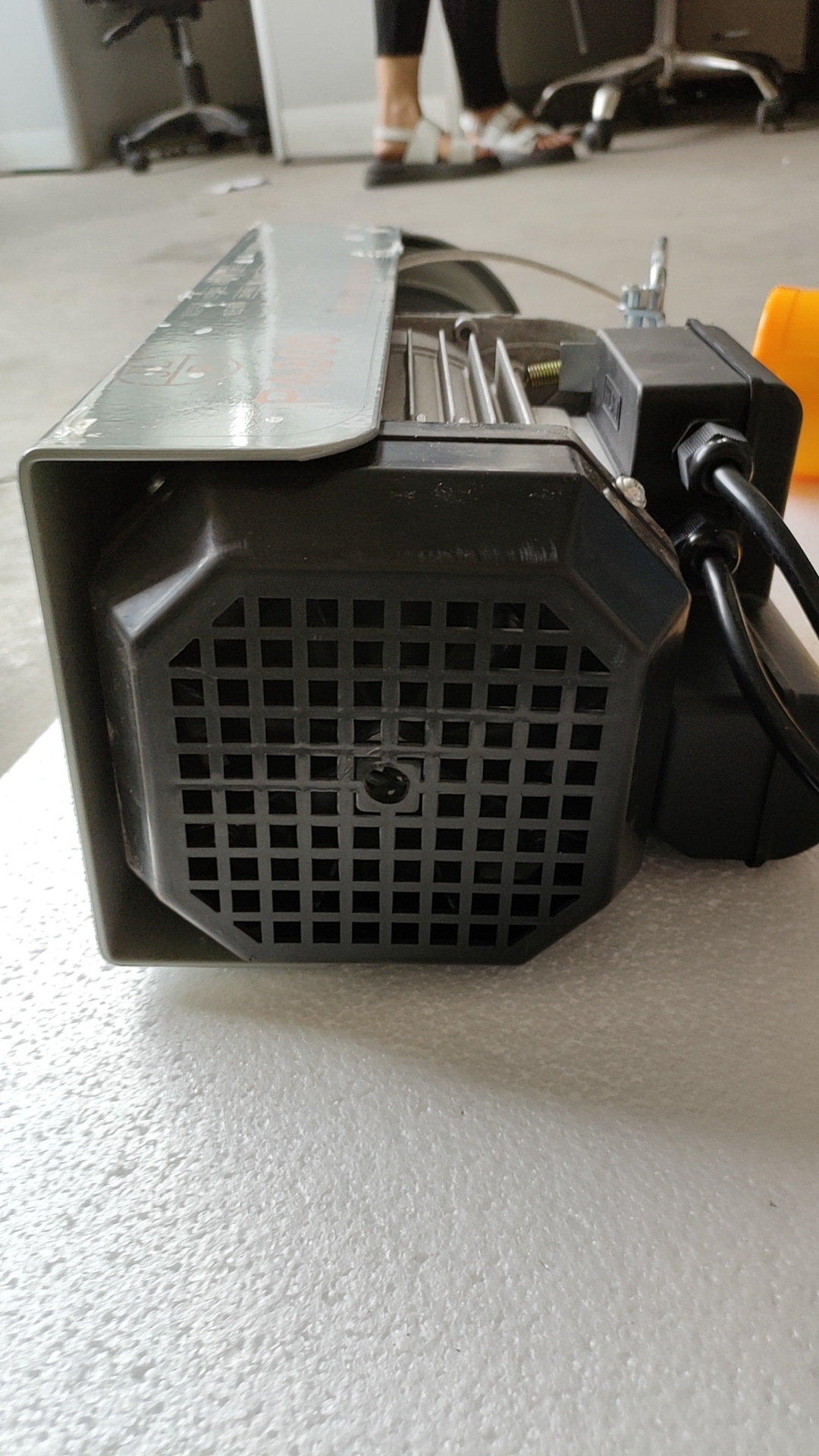 electric rope winch