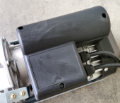 2000 lb electric winch