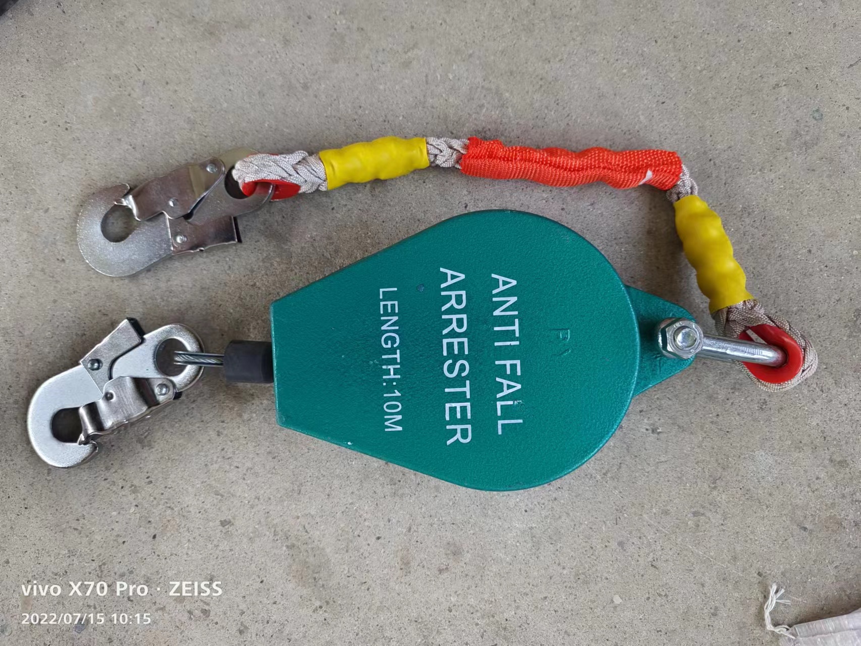 mechanical chain hoist