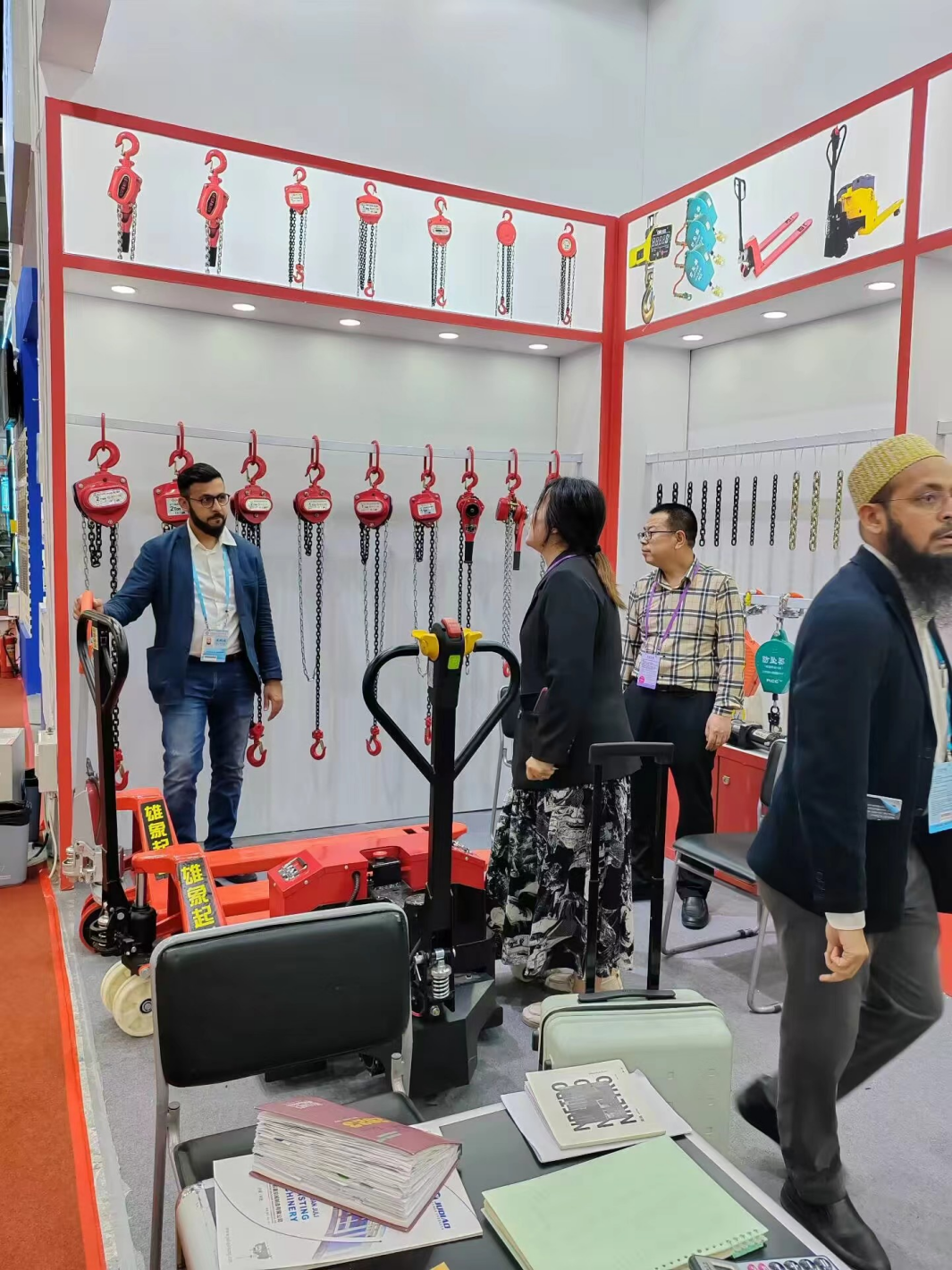 electric lifting winch