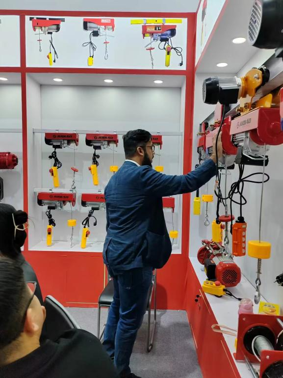 120v electric hoist