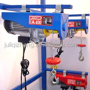 trolley electric hoist