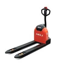 electric pedestrian pallet truck